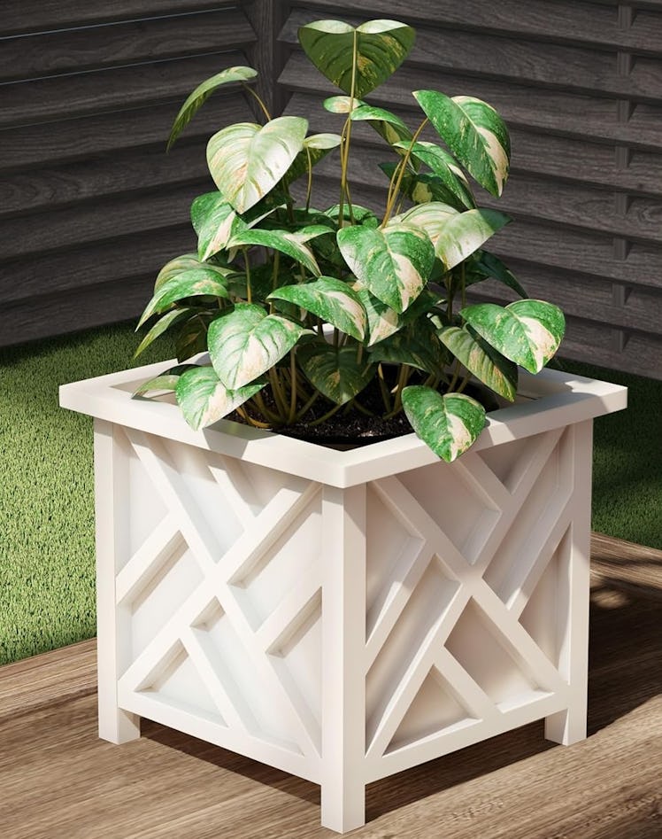 Pure Garden Outdoor Planter