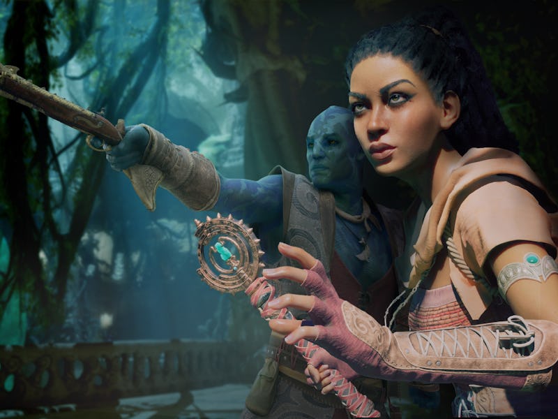 Giatta and Kai prepare for battle