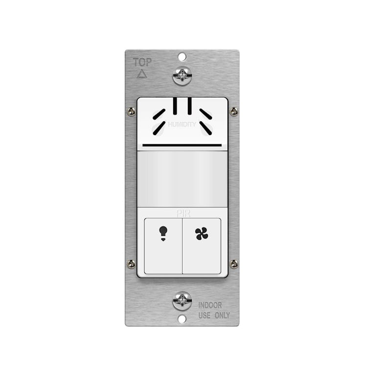 TOPGREENER Dual Tech Humidity Sensor Switch