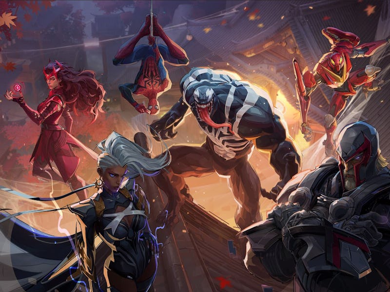 artwork from Marvel Rivals
