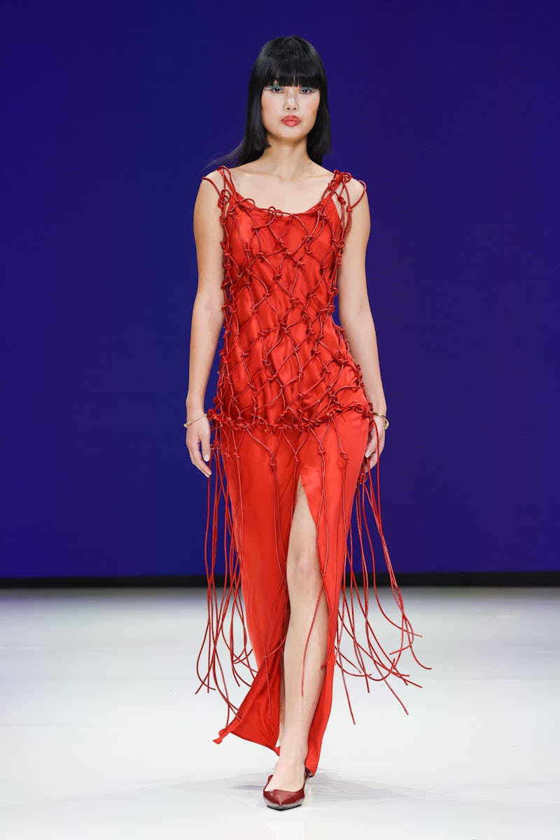 NYFW x McDonald’s House Of Arches: Cherry Red at Nia Thomas