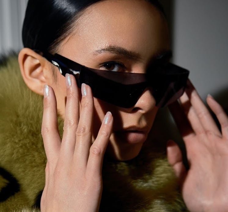 nails at nyfw fall/winter 2025