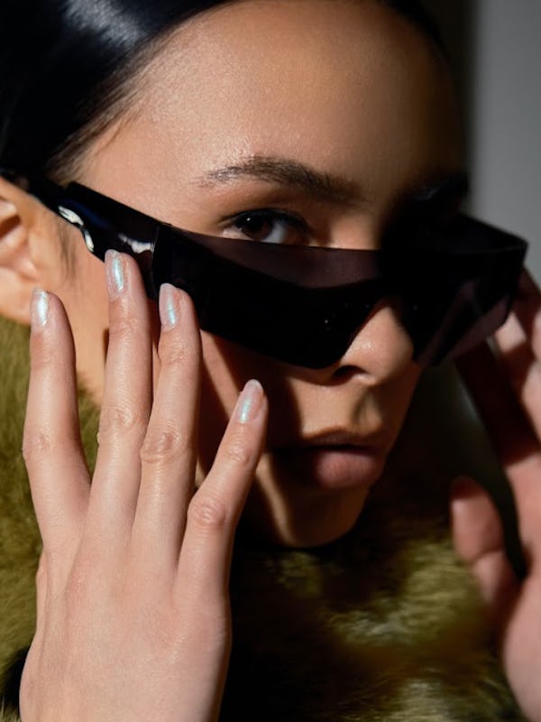 nails at nyfw fall/winter 2025