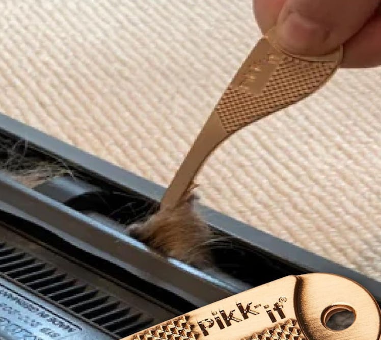 Pikk-it Vacuum Hair Brush Cleaner