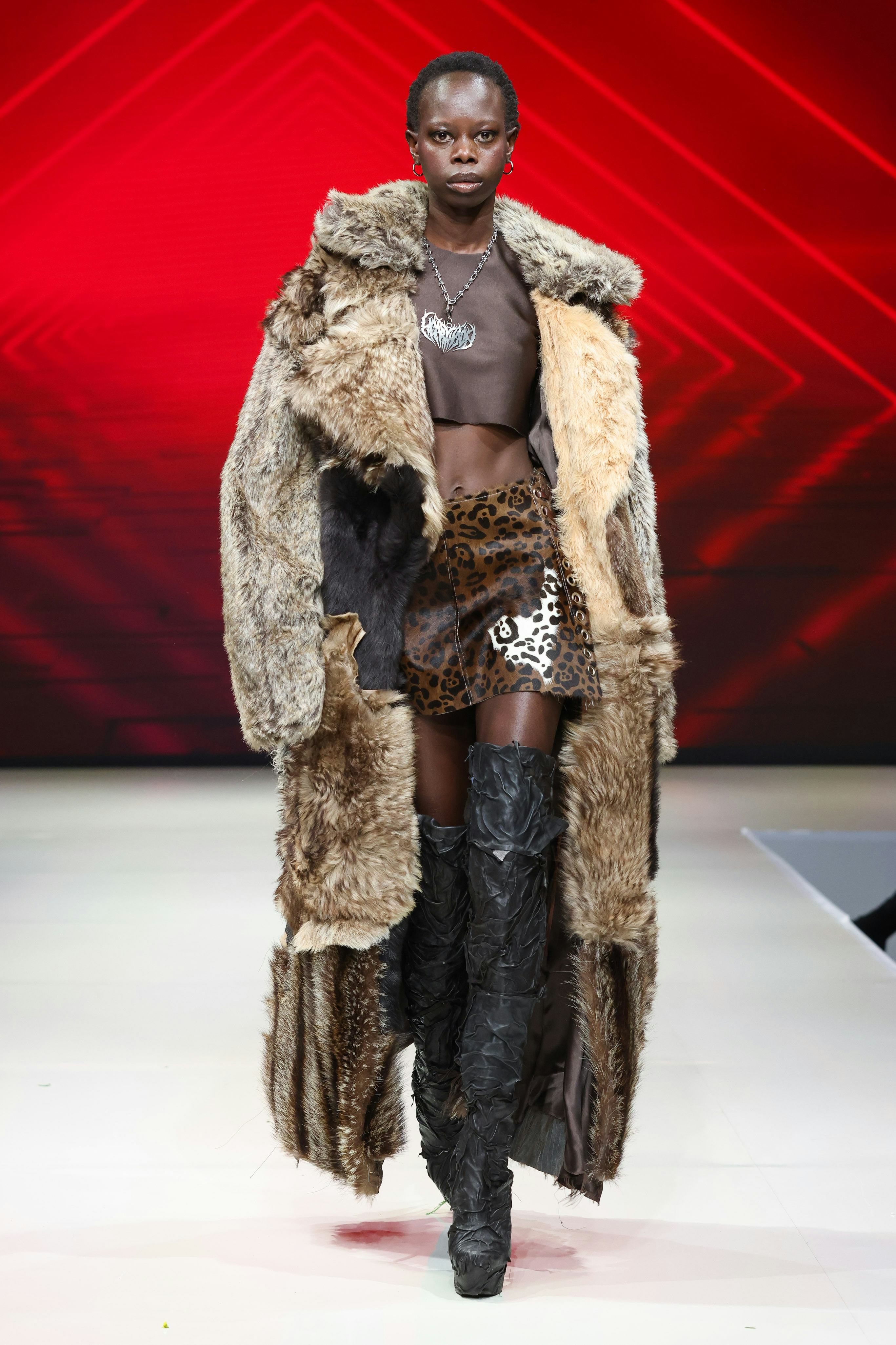 NYFW x McDonald&rsquo;s House Of Arches: Fur at Hearthrob