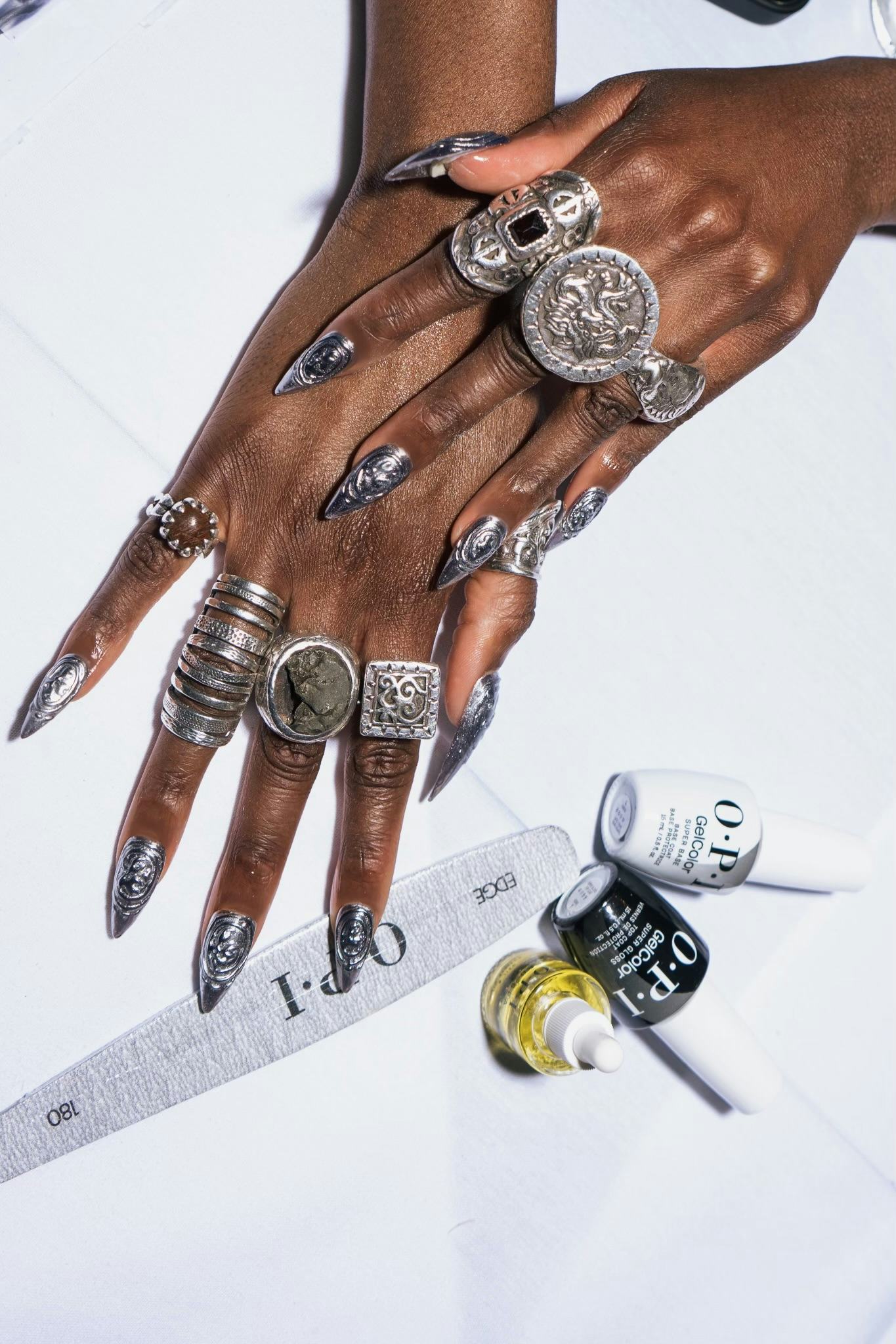 best nails at new york fashion week fall/winter 25