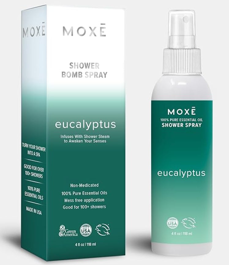 MOXE Eucalyptus Oil Shower Mist