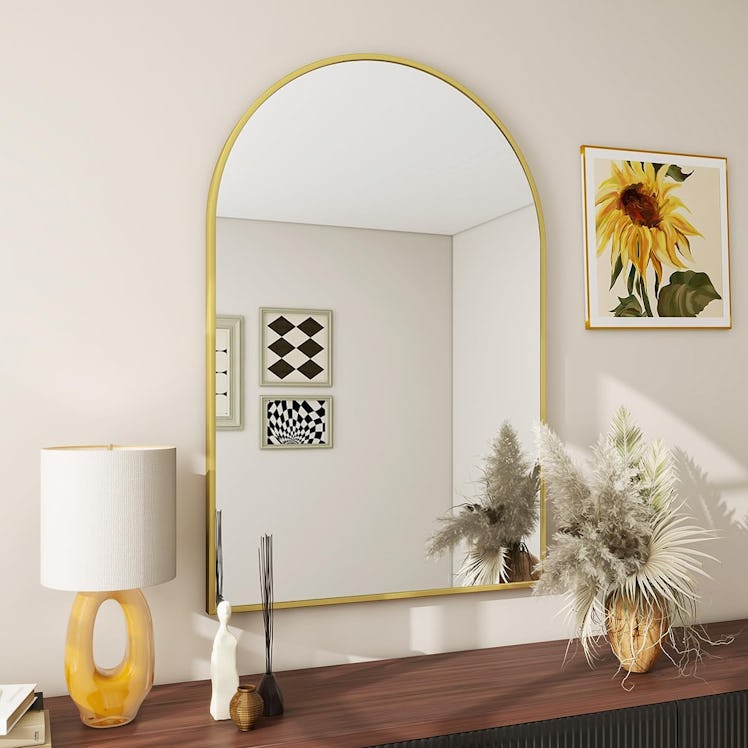 BEAUTYPEAK Arched Mirror