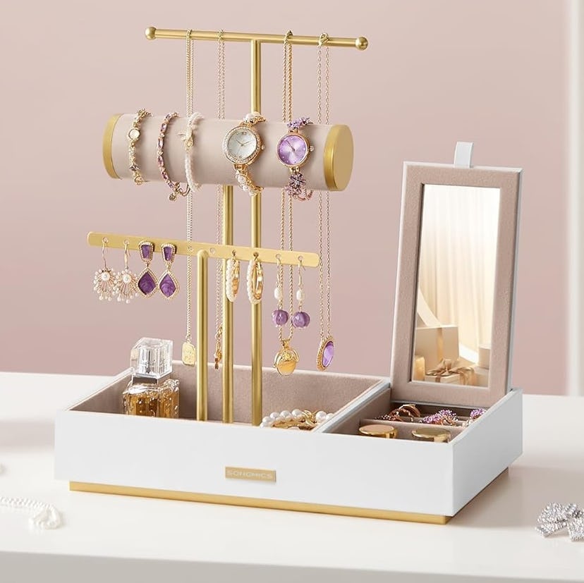 SONGMICS Jewelry Holder