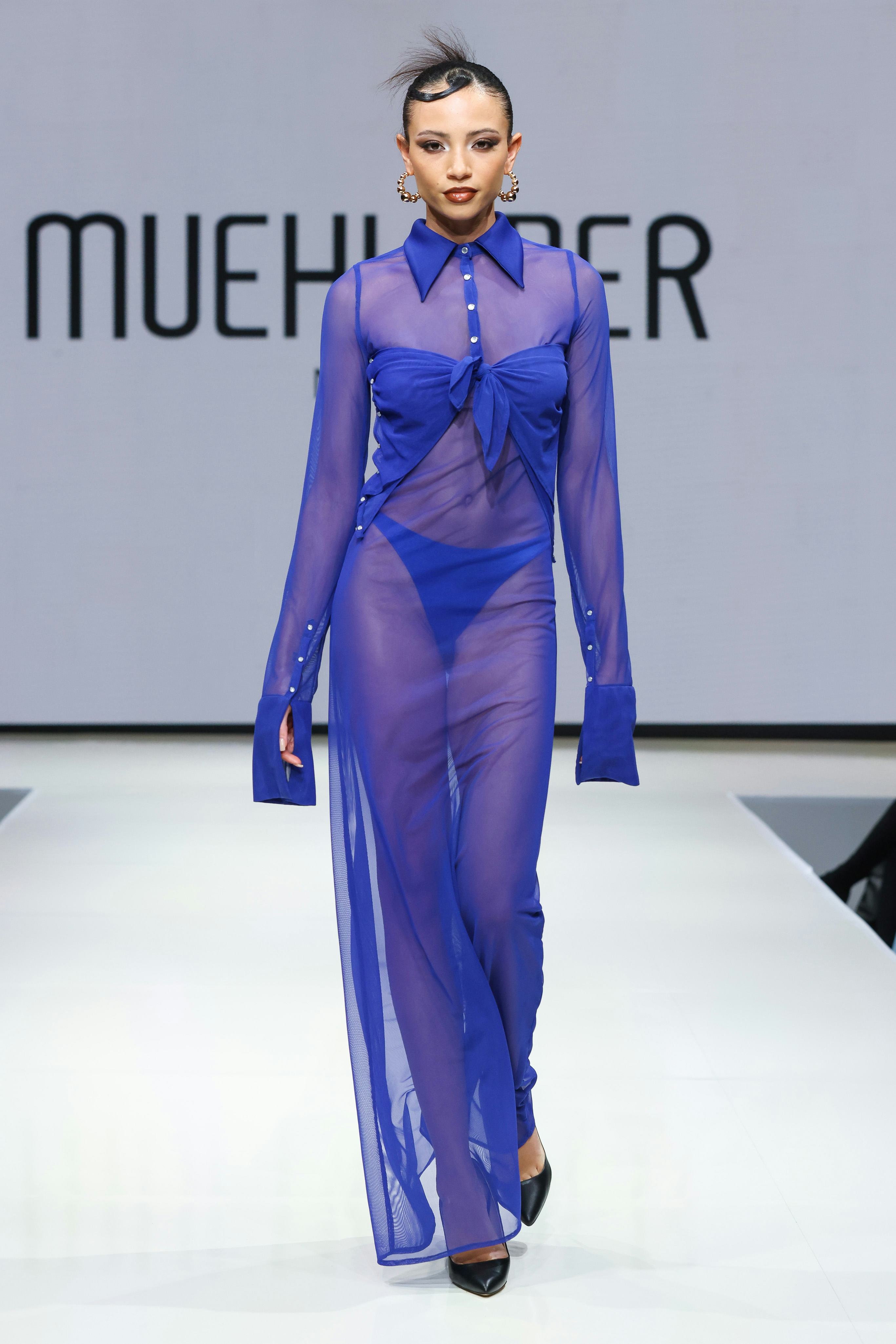 NYFW x McDonald&rsquo;s House Of Arches: Sheer at Muehleder