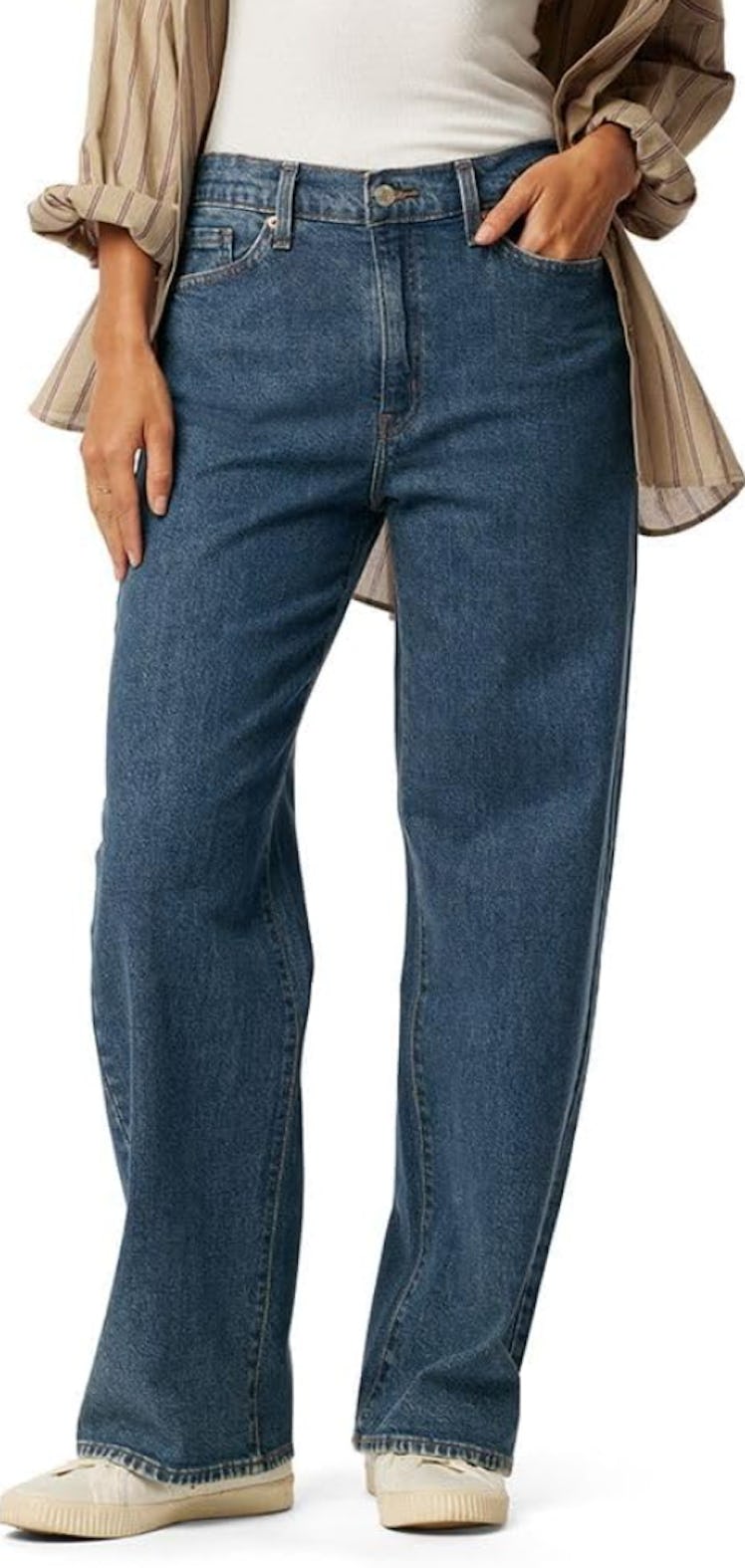 Levi Strauss Original Wide Leg Jeans