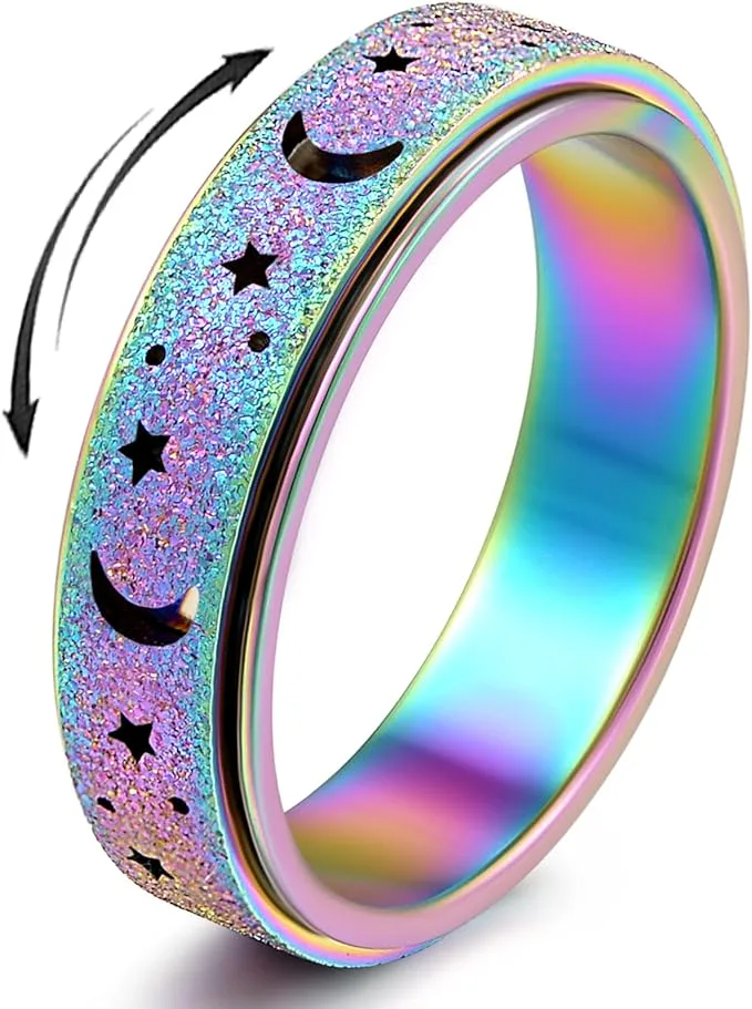 OreilleStar Anxiety Ring