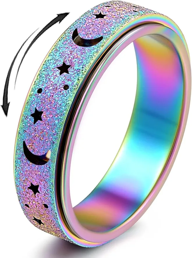 OreilleStar Anxiety Ring