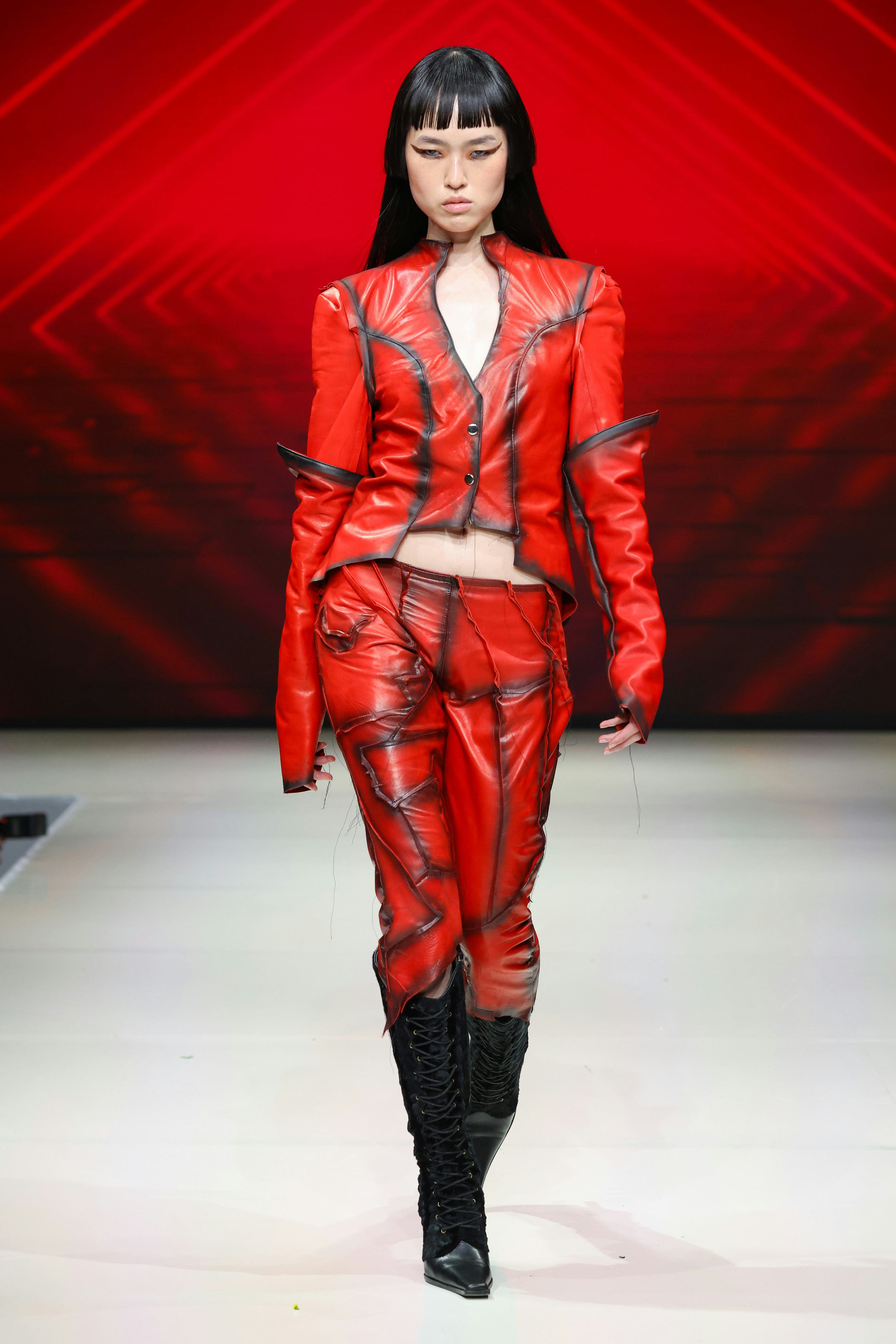 NYFW x McDonald&rsquo;s House Of Arches: Cherry Red at Hearthrob