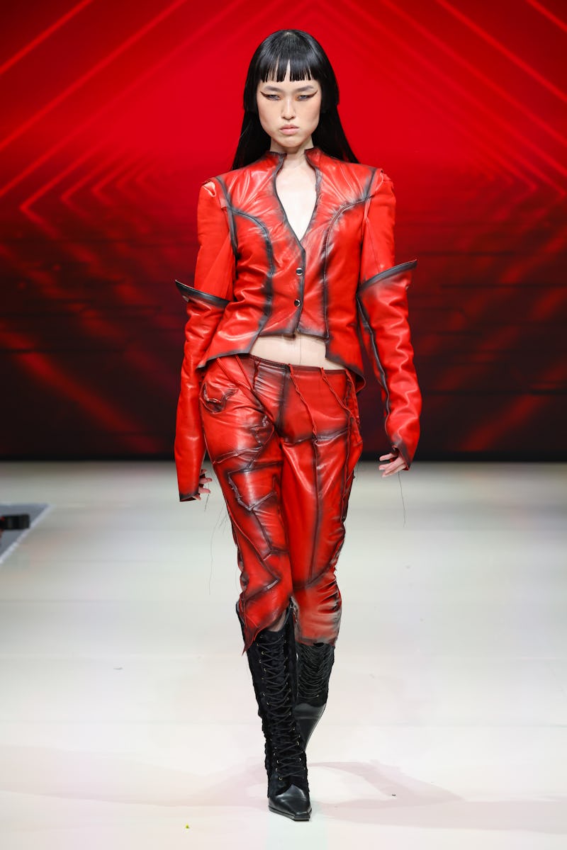 NYFW x McDonald’s House Of Arches: Cherry Red at Hearthrob