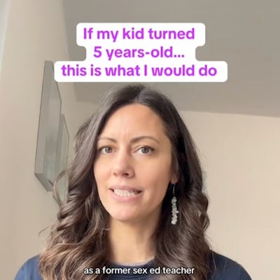 A Former Sex Ed Teacher Shares 3 Things You Should Start Now With Your Kindergartener