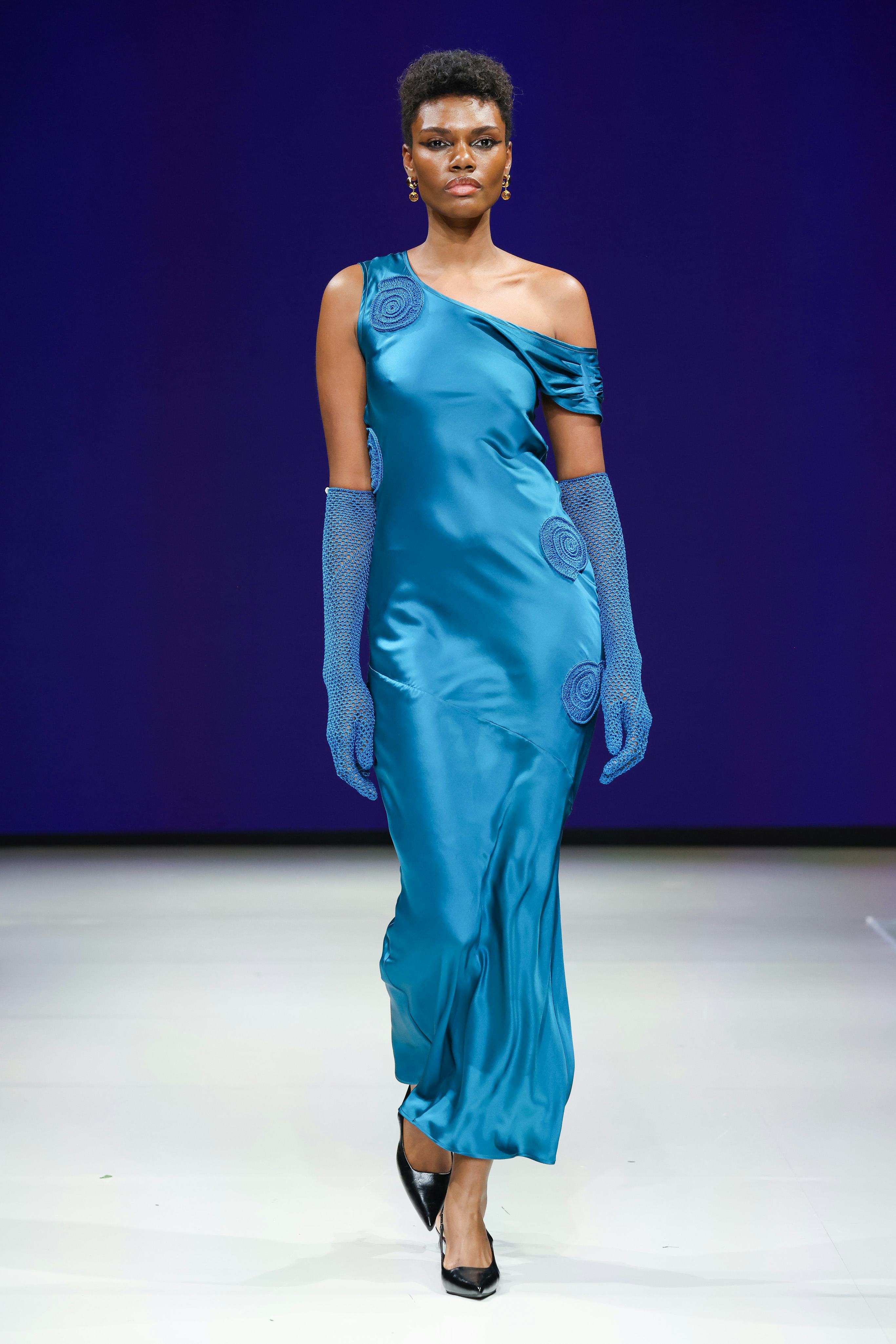 NYFW x McDonald&rsquo;s House Of Arches: Asymmetrical Designs at Nia Thomas