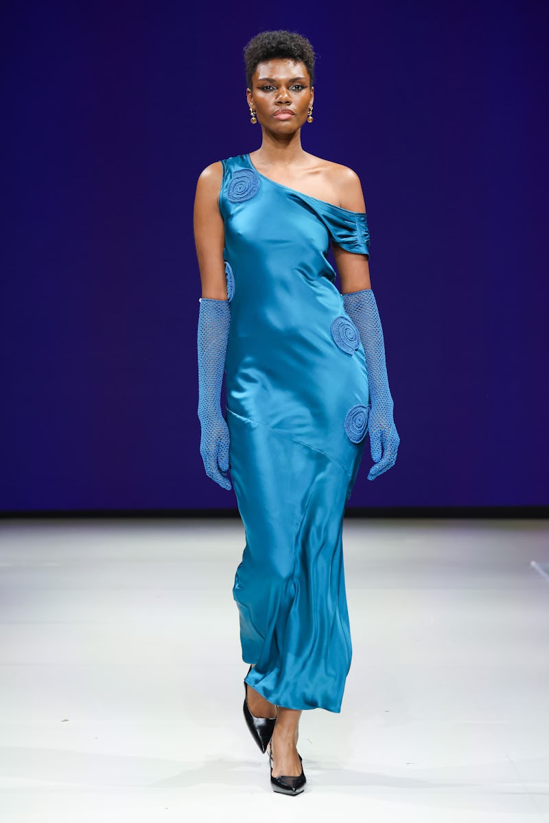 NYFW x McDonald’s House Of Arches: Asymmetrical Designs at Nia Thomas