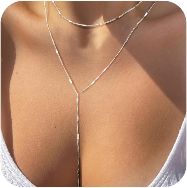Pancert Dainty Long Necklace