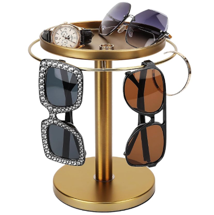 kondyfayo Rotating Sunglasses Organizer