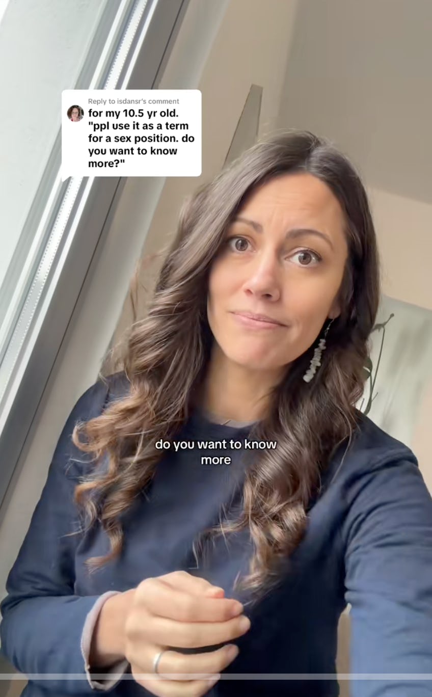 The Phrase You Shouldn't Use When Your Kid Asks About Sex