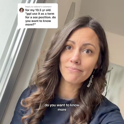 The Phrase You Shouldn't Use When Your Kid Asks About Sex