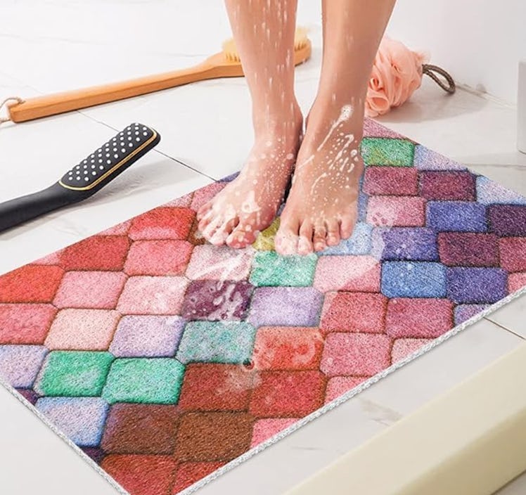 ZOESOE Shower Mat 