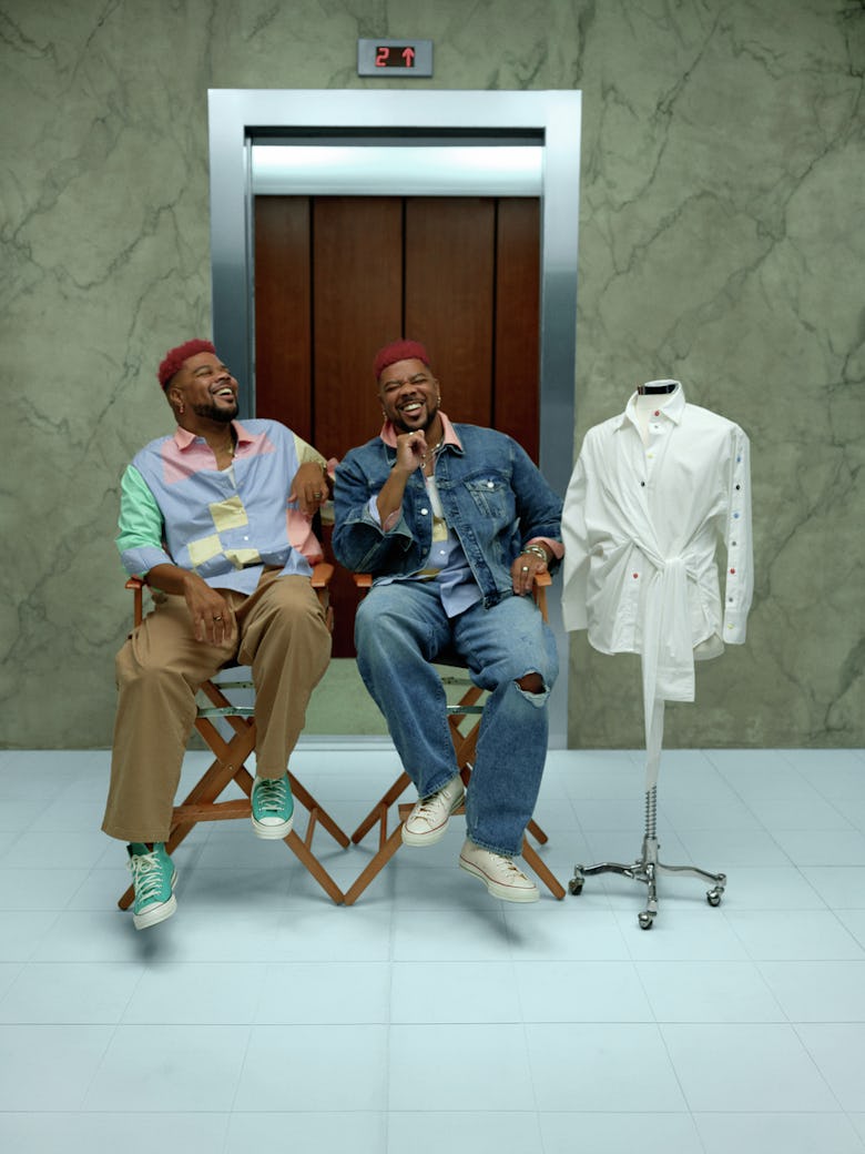 Gap x Harlem'in Fashion Row'undan bir görünüm