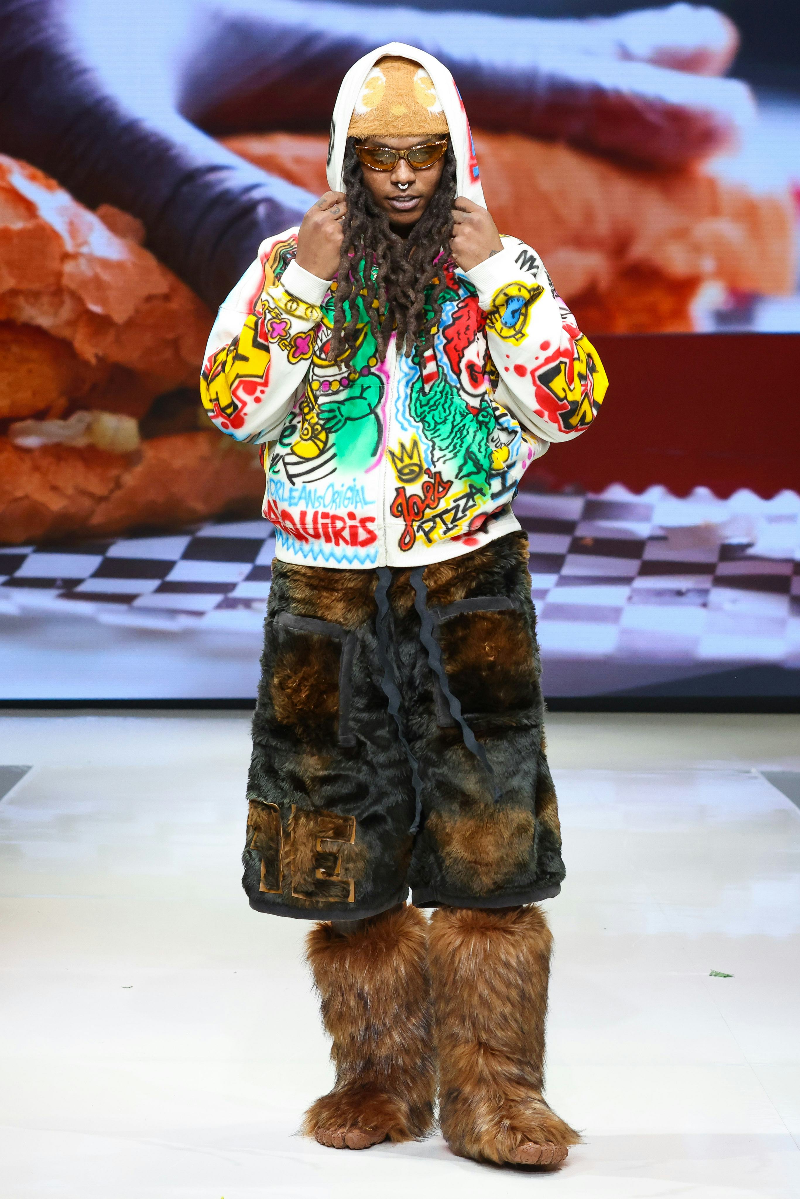 NYFW x McDonald&rsquo;s House Of Arches: Fur at Freddie Estelle