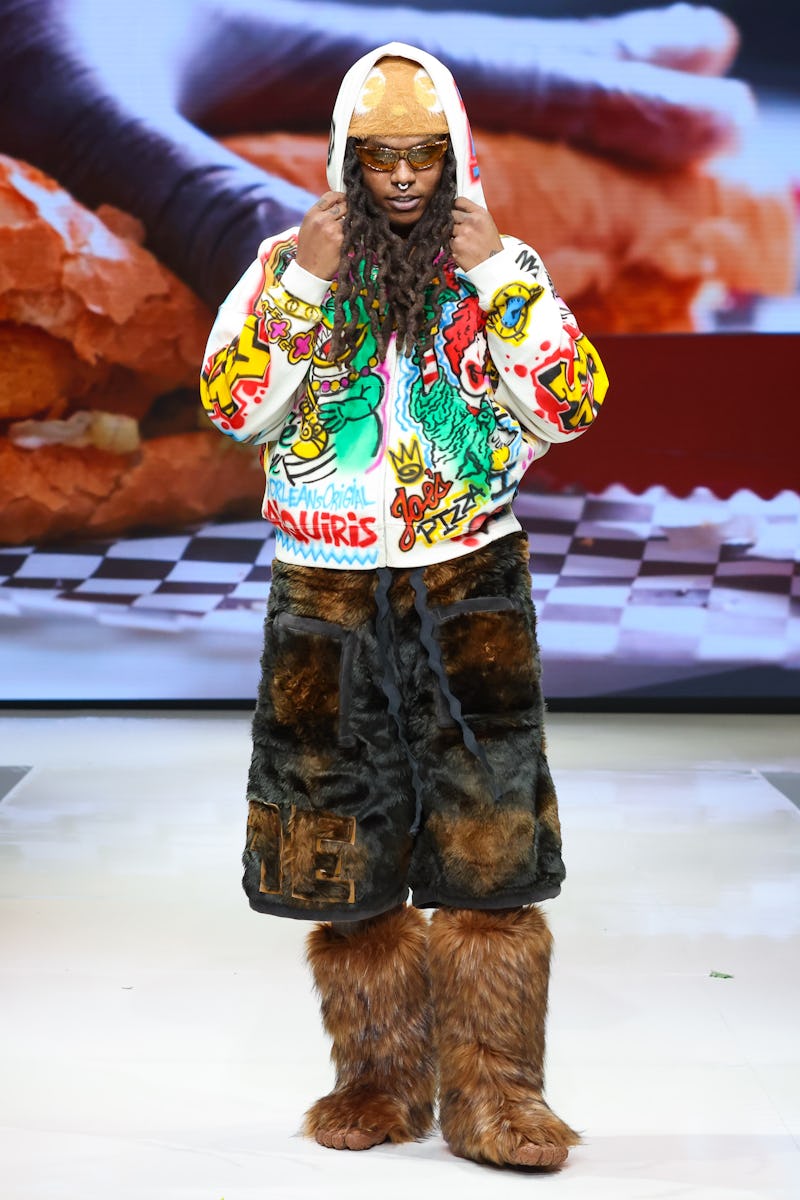 NYFW x McDonald’s House Of Arches: Fur at Freddie Estelle