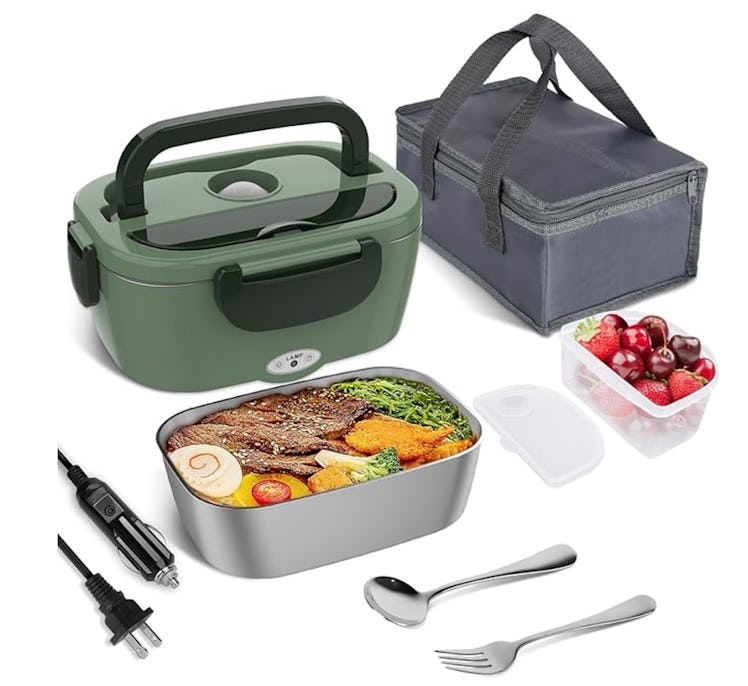 Vabaso Electric Lunch Box