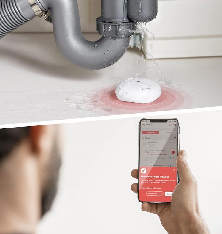 X-Sense Smart Water Leak Detector