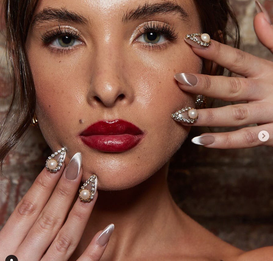 best nails at new york fashion week fall/winter 2025