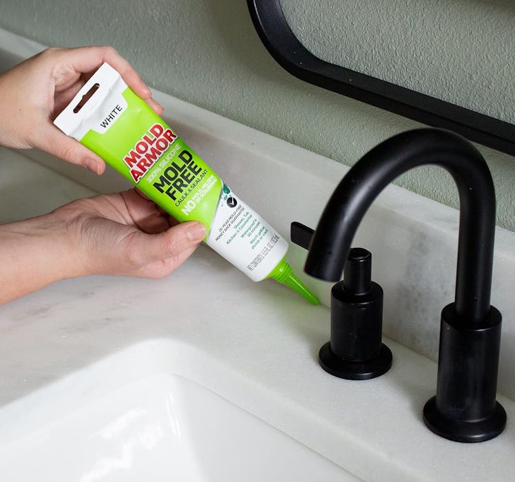 MOLD ARMOR Silicone Caulk and Sealant