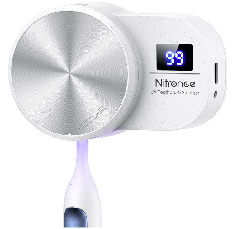 NITRONCE UV Toothbrush Cleaner