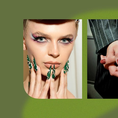 The best manicures from New York Fashion Week Fall/Winter 2025.
