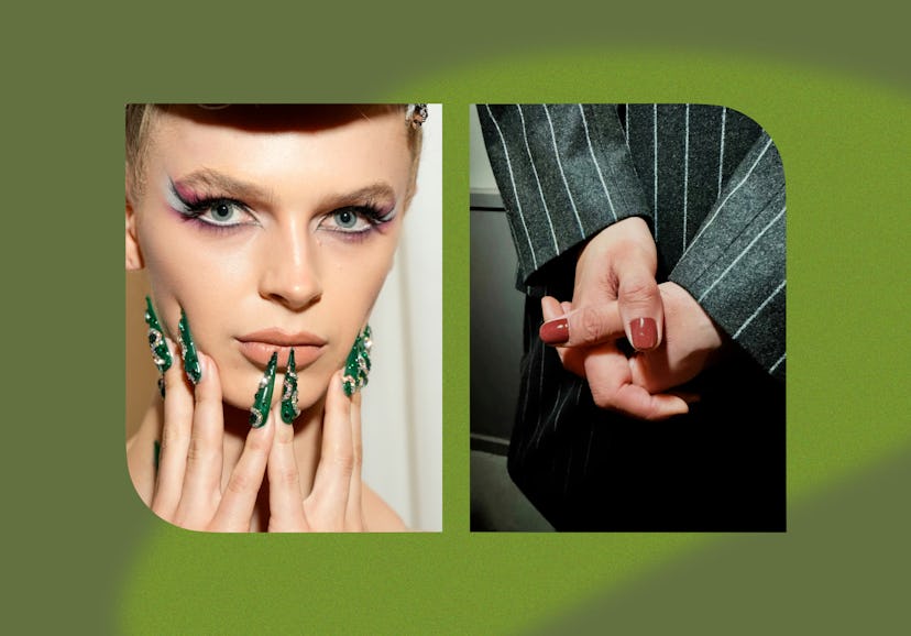 The best manicures from New York Fashion Week Fall/Winter 2025.