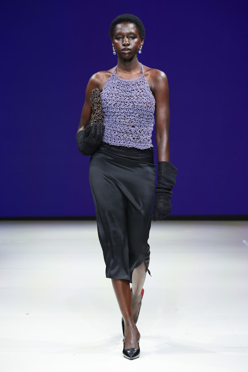 NYFW x McDonald’s House Of Arches: Corpcore at Nia Thomas