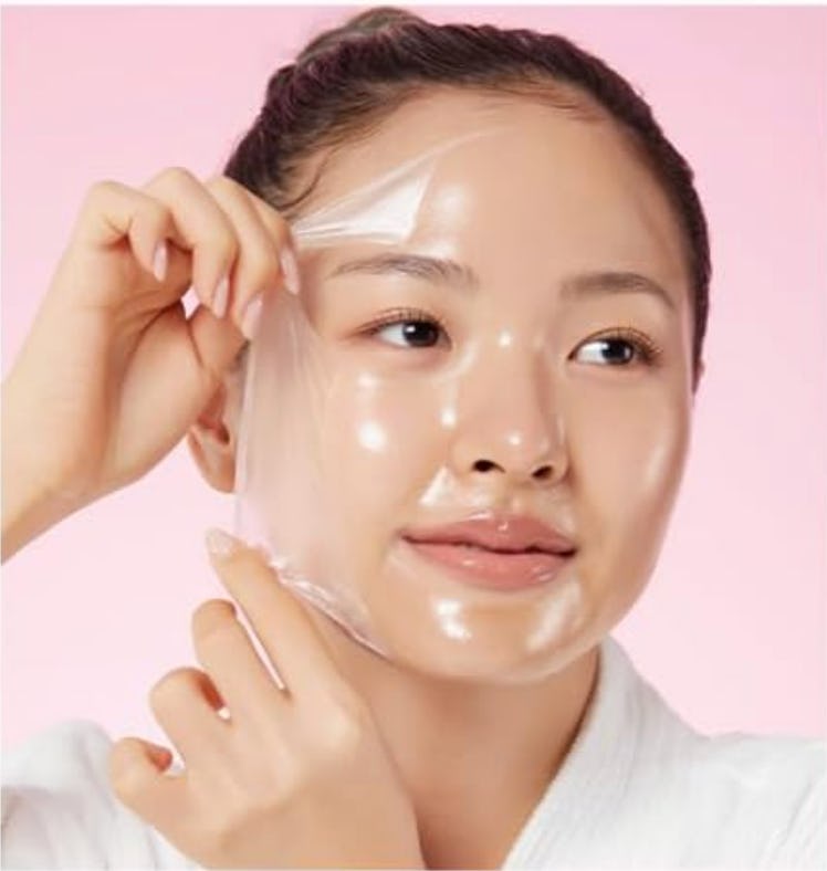 Medicube Collagen Overnight Wrapping Peel Off Facial Mask 