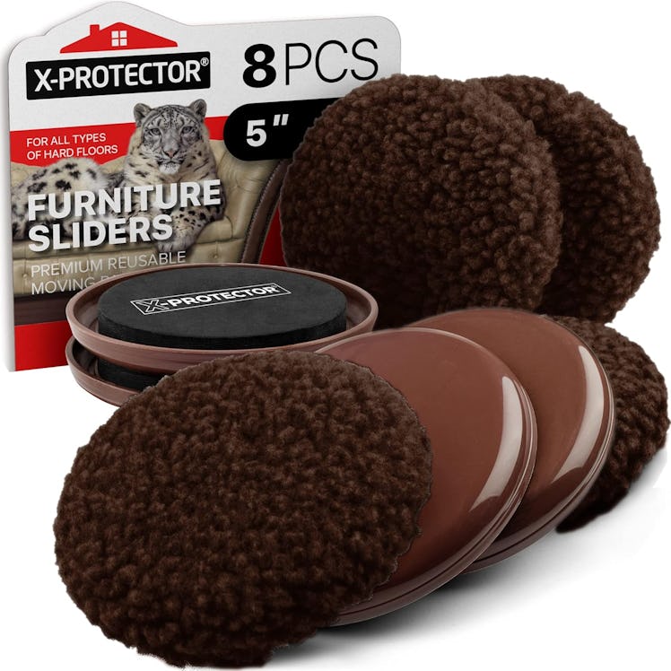 X-Protector Floor Sliders (8-Pack)