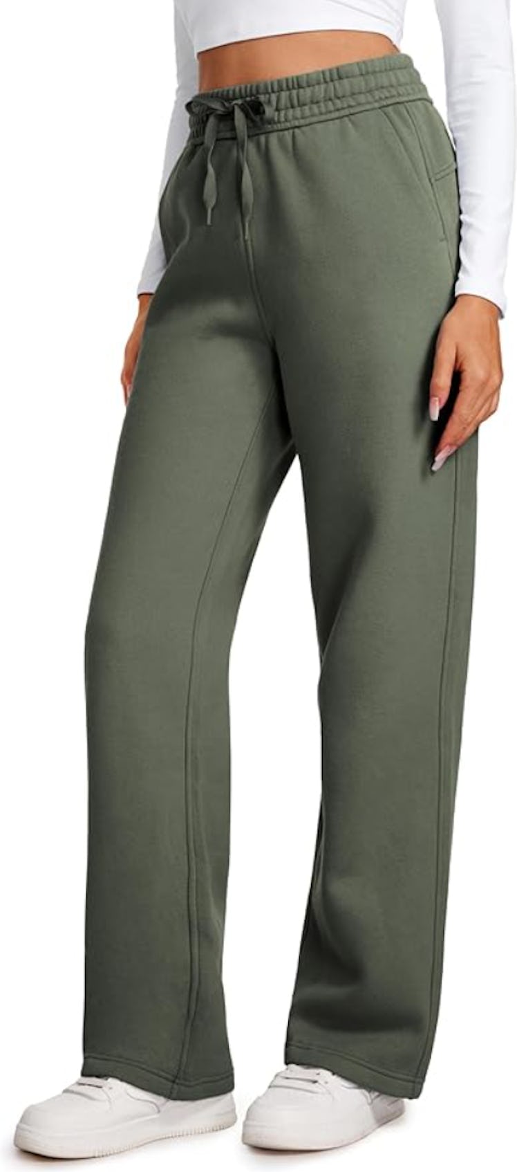 CRZ YOGA Fleece Lined Sweatpants