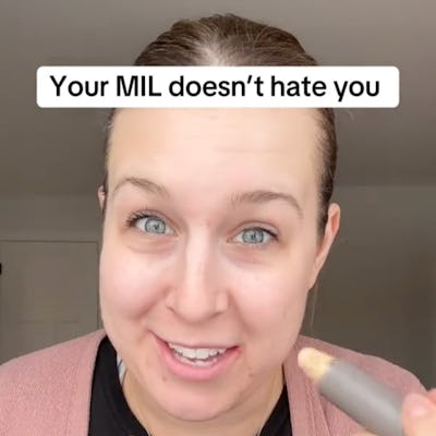 Your Mother-In-Law Doesn't Hate You... It's Actually Sadder Than That