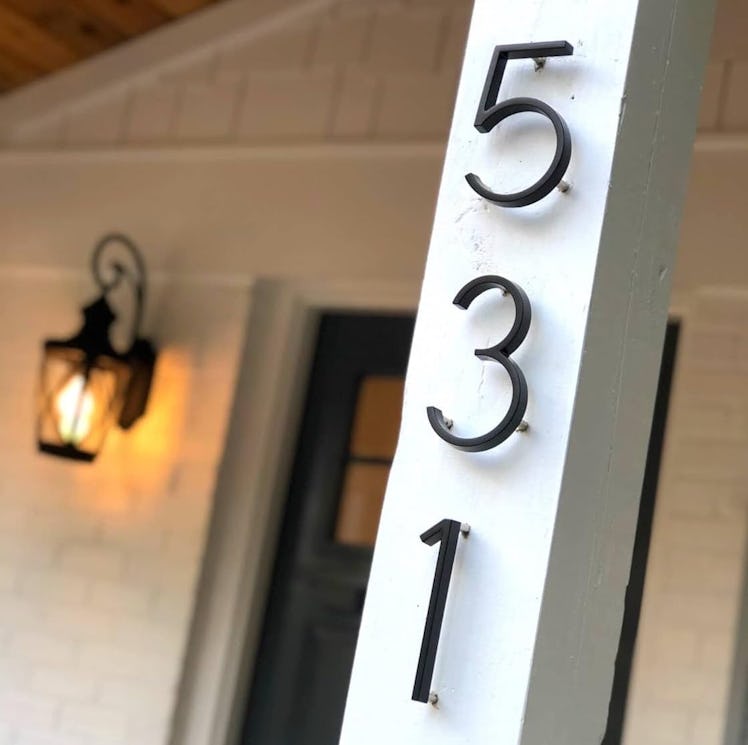 Reavor House Numbers