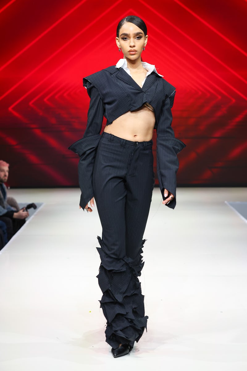 NYFW x McDonald’s House Of Arches: Corpcore at Hearthrob