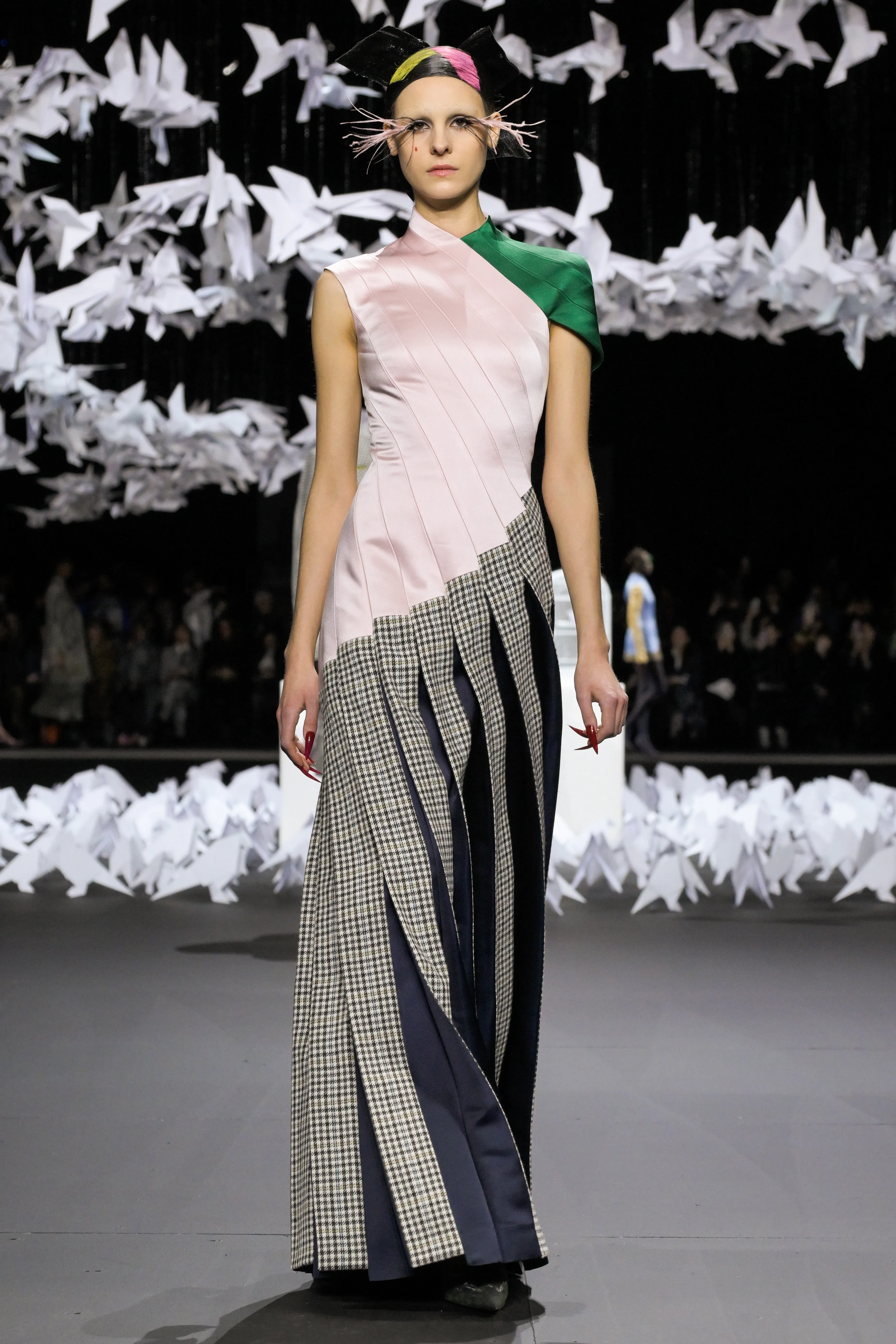 Thom Browne Fall 2025: Extraordinary Tailoring & Freaky, Fantastical ...