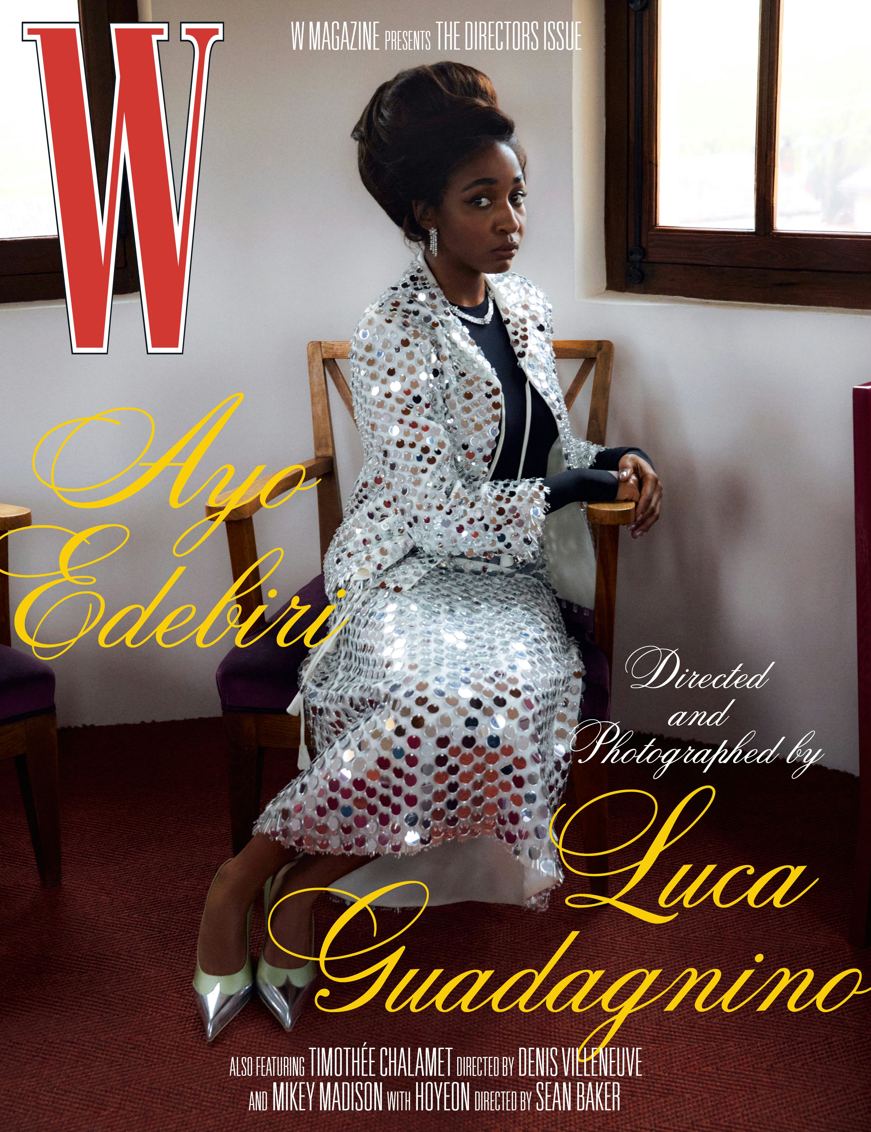 Ahead of their upcoming film After the Hunt, Edebiri channels Guadagnino’s vision of a rich, lonely,...