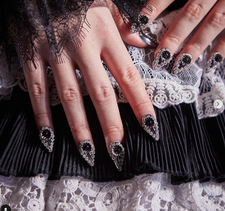 best nails at new york fashion week fall/winter 2025