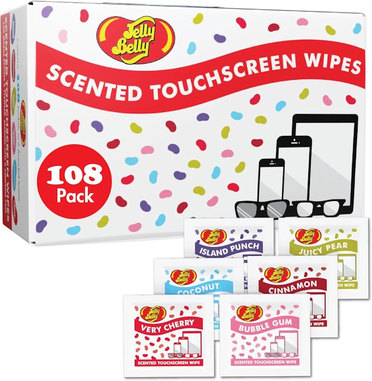  Jelly Belly Scented Wipes (108-Pack)