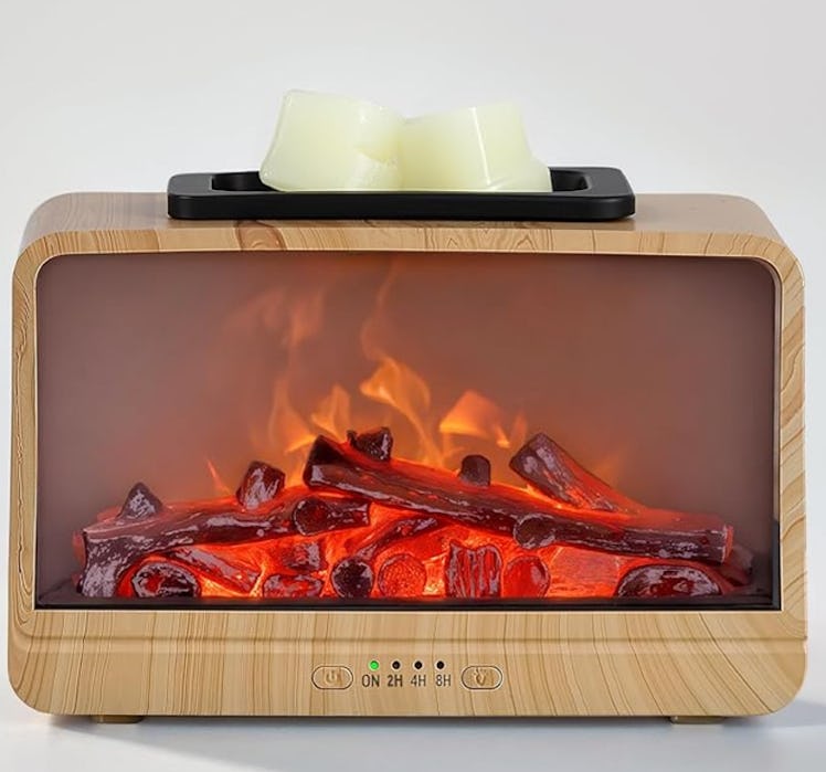 MeplLivs Fireplace Wax Warmer 