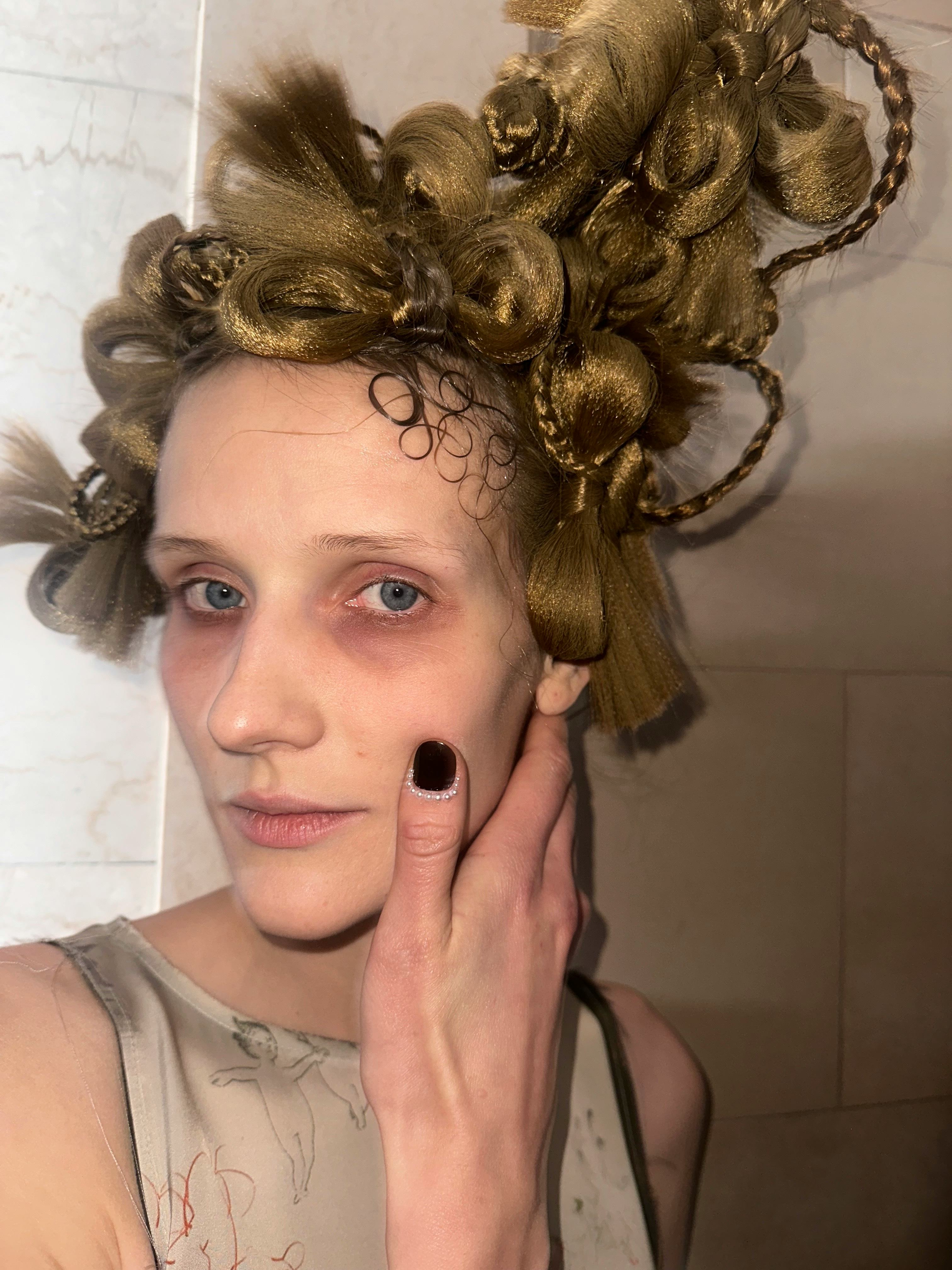 best manicures nyfw fall/winter 2025